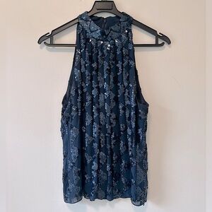 DKNY Blouse Navy Size S